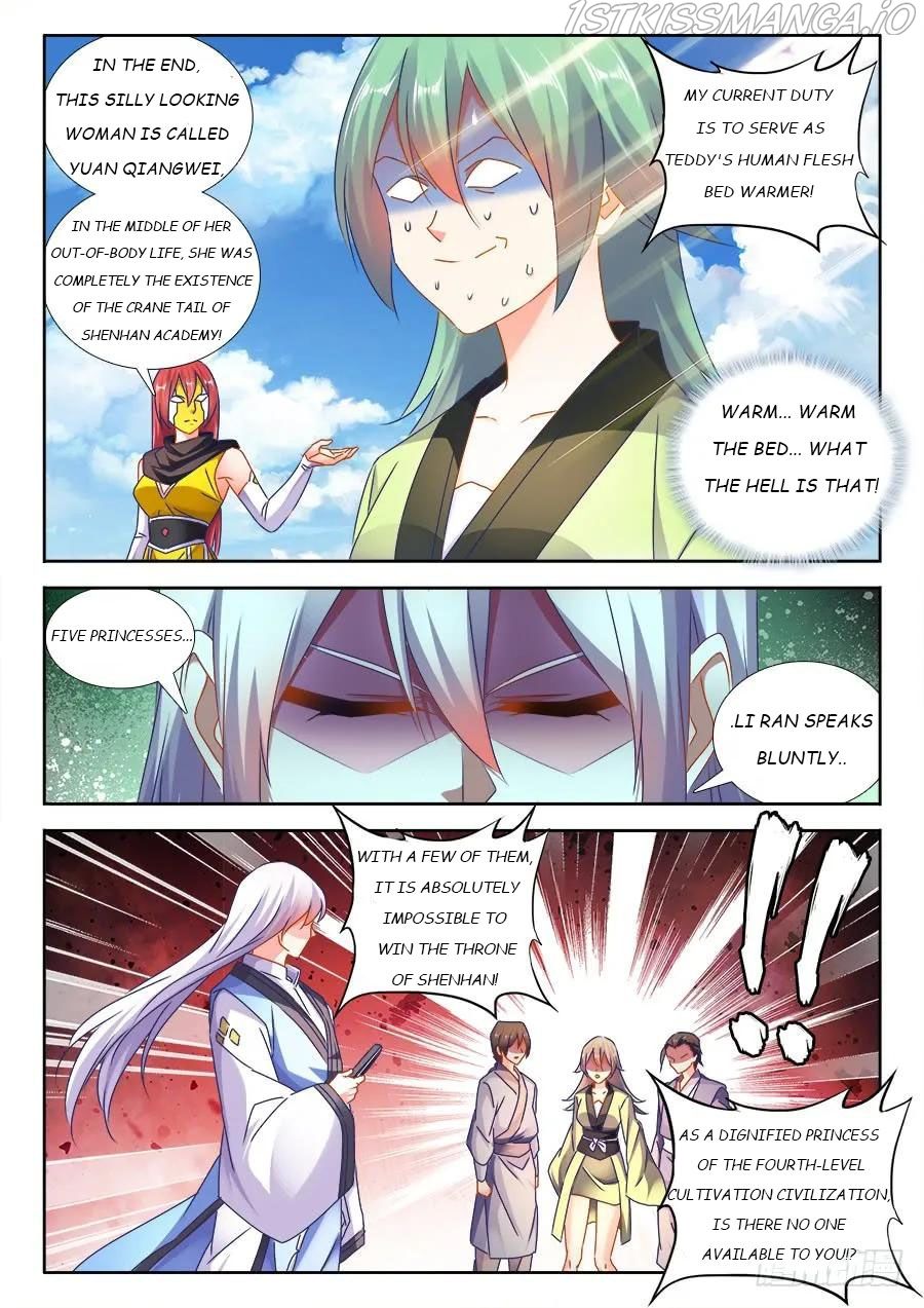 My Cultivator Girlfriend Chapter 478 2